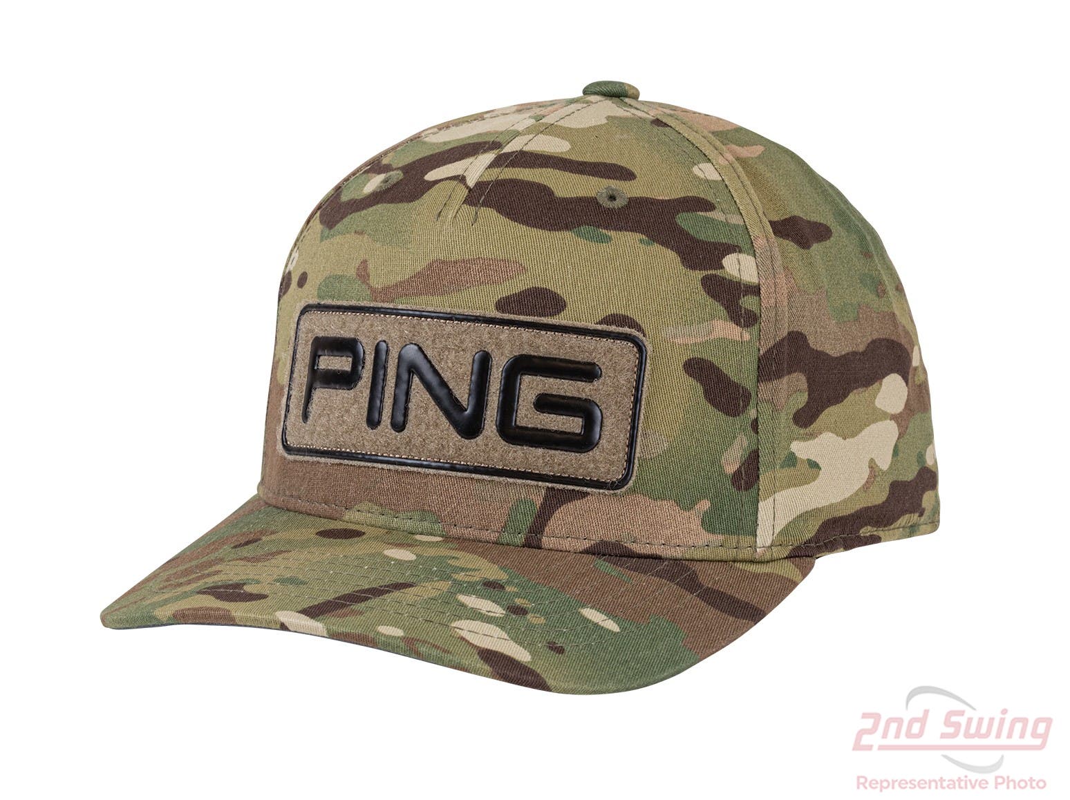 Ping camo store golf hat